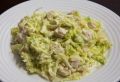 Салат с курицей и свежей капустой: легкость и вкус в каждом кусочке