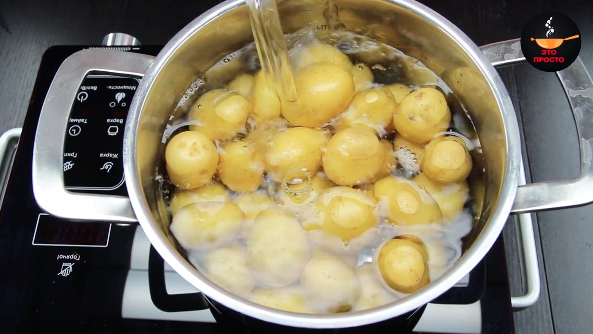 Молодой картофель: как сварить вкусно и правильно