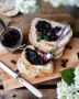 Удивительное варенье из черники с нотками вина и мяты