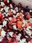Салат из свеклы с апельсином и орехами: два простых рецепта