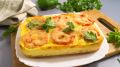 Пышная запеканка из кабачков с сыром