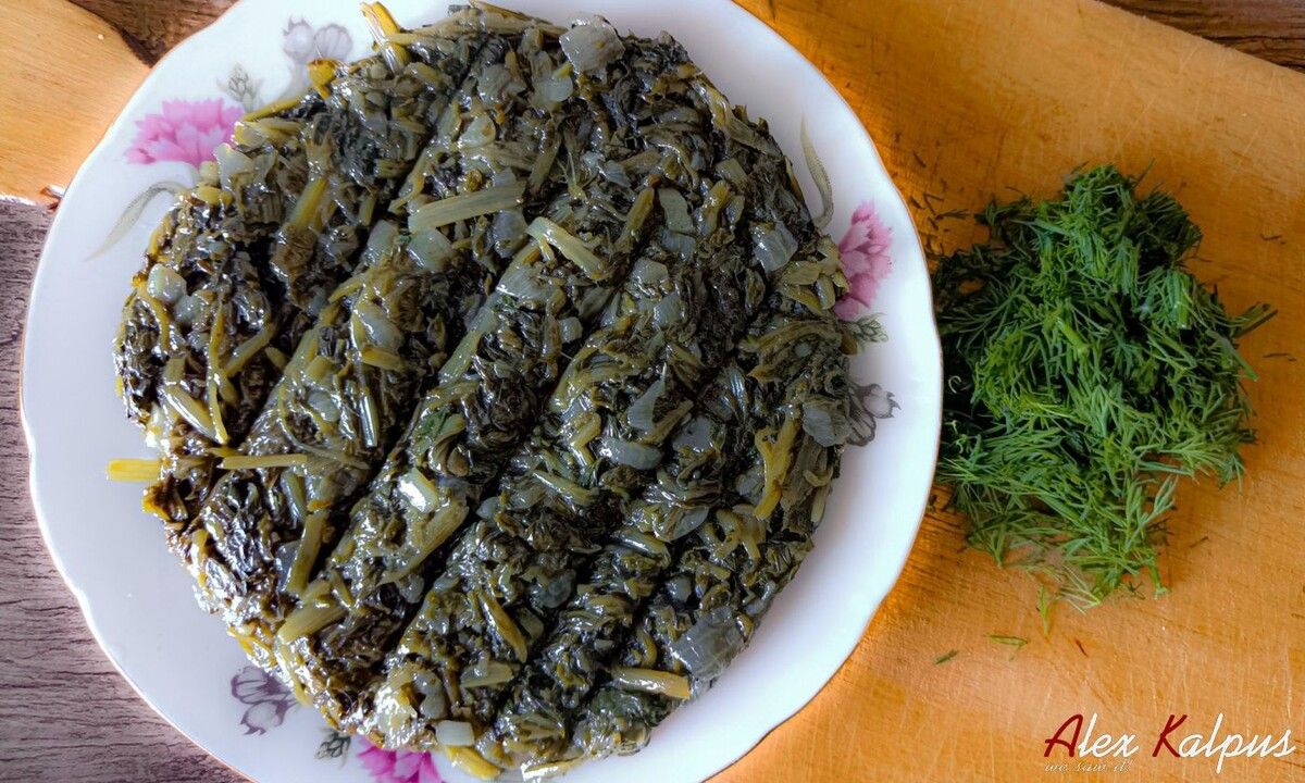 Зеленая гармония: как приготовить рубленный шпинат по-грузински