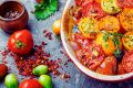 Летняя феерия вкуса: запеченные помидоры за 30 минут