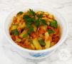 Тушеные патиссоны: простое и вкусное овощное лакомство