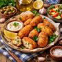 Ароматные рыбные крокеты: португальская закуска на каждый день