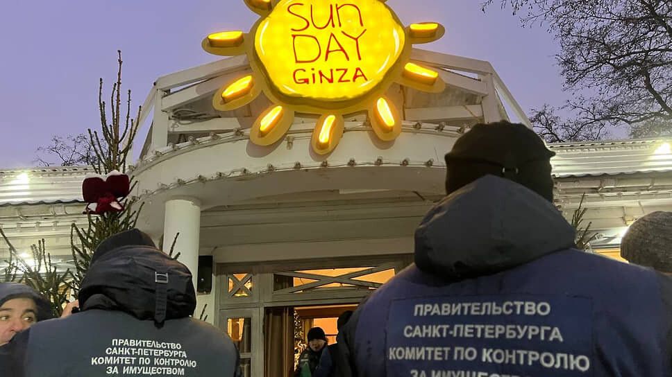 Ресторан Sunday Ginza на Крестовском острове ждет снос из-за нарушений