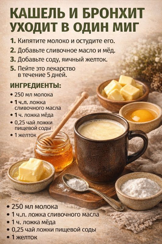 Тёплый напиток, который согревает душу и тело