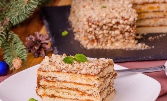 Песочный торт со сгущенкой: лакомство, которое покорит каждого