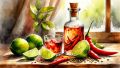 Острая настойка на перце чили и лайме: как сделать дома