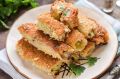 Покорите вкусы: рулетики из лаваша с крабовыми палочками для идеальной закуски