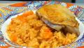 Вкусный рис с курицей на сковороде — просто и быстро
